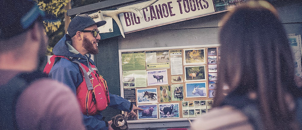 The Banff Canoe Club > Specials The Banff Canoe Club > Specials